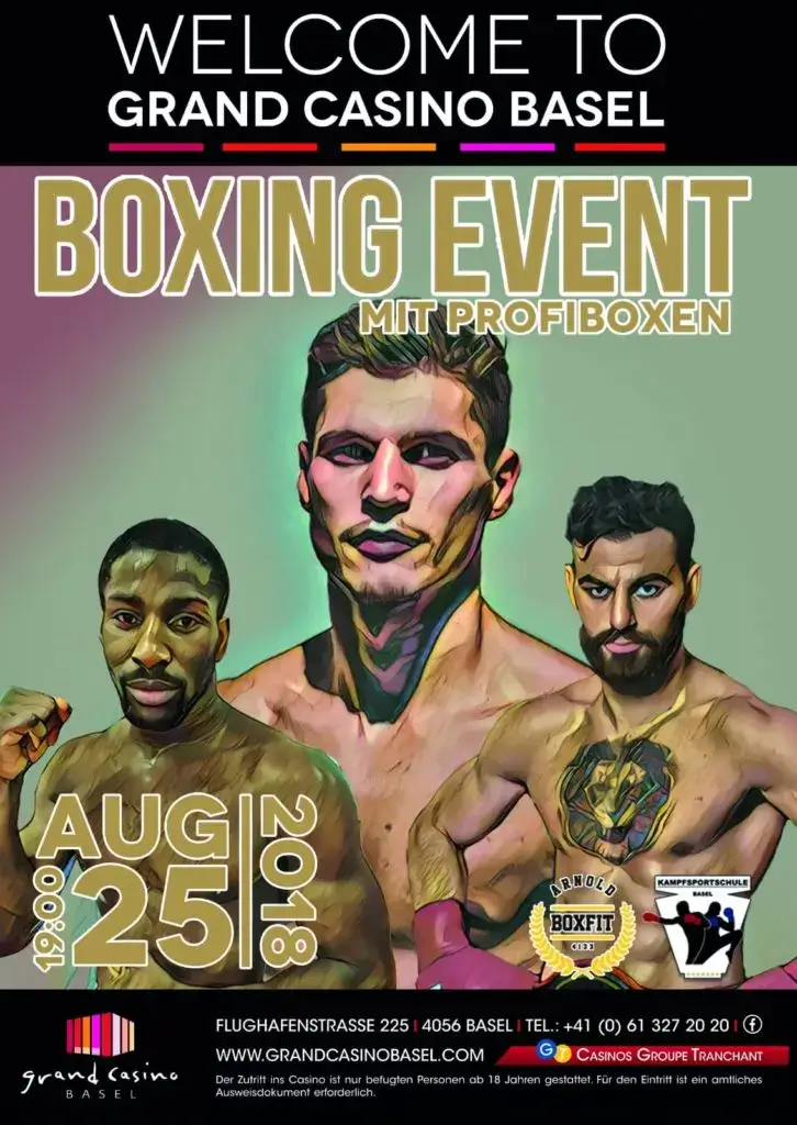 A NIGHT OF BOXING III