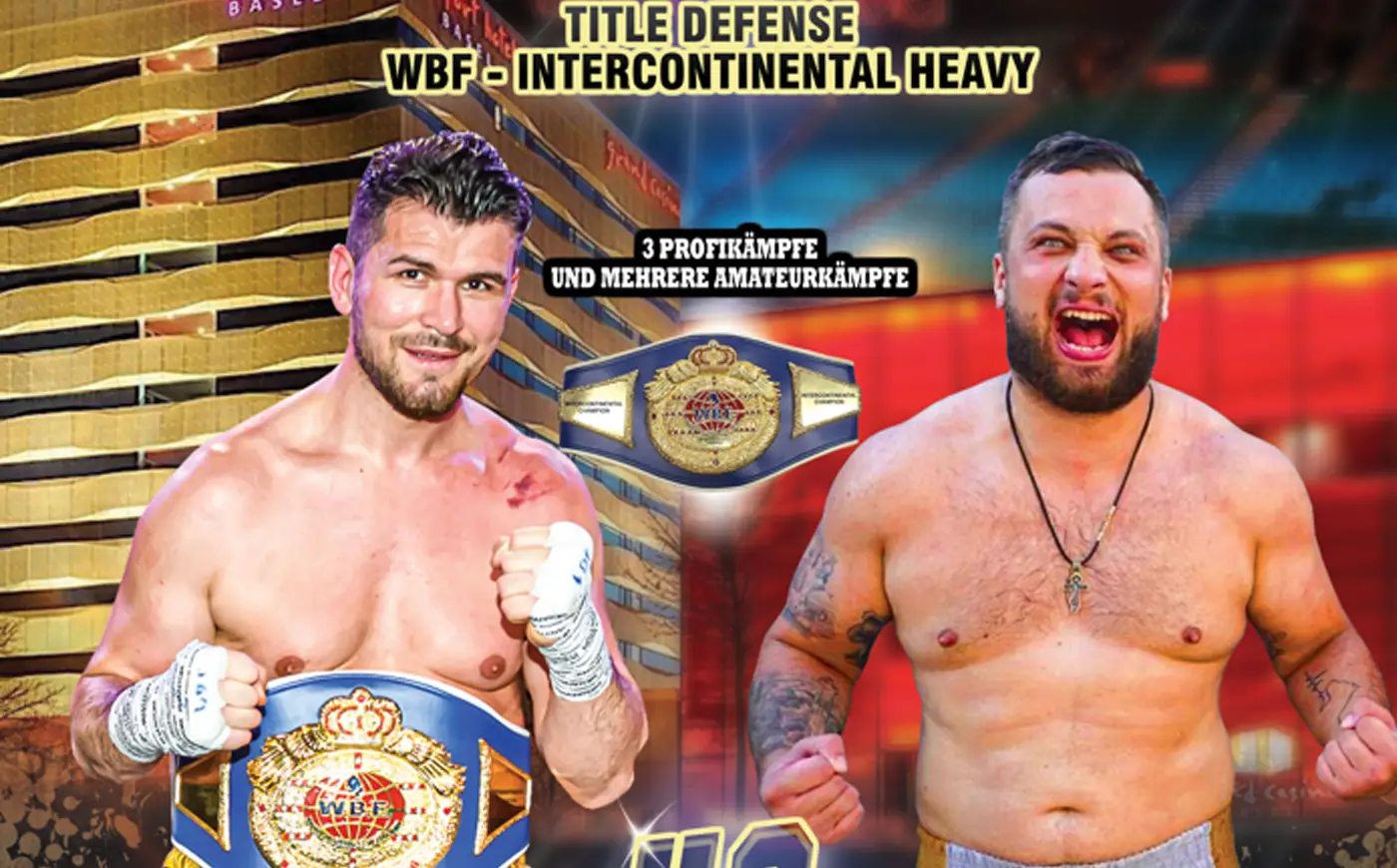 Arnold Boxing Night mit WBF-Titelverteidigung