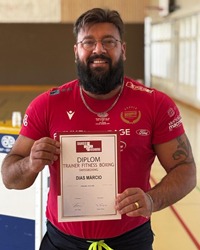 Our Team 17. November 2023 Marcio Dias ist Trainer im Team von Arnold Boxfit 4133