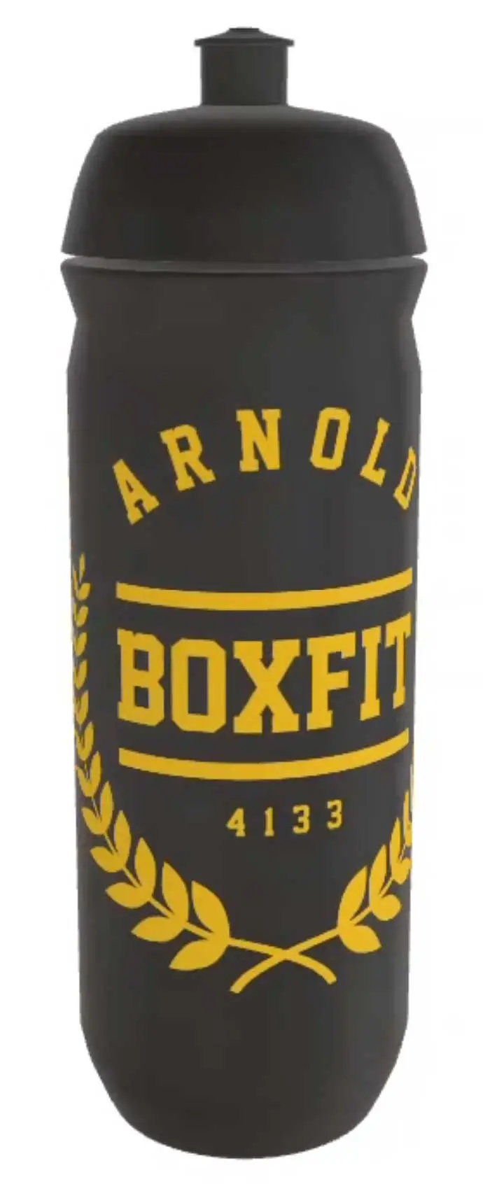 Fanartikel Arnold BoxFit – Trinkflasche mit gelbem Clublogo