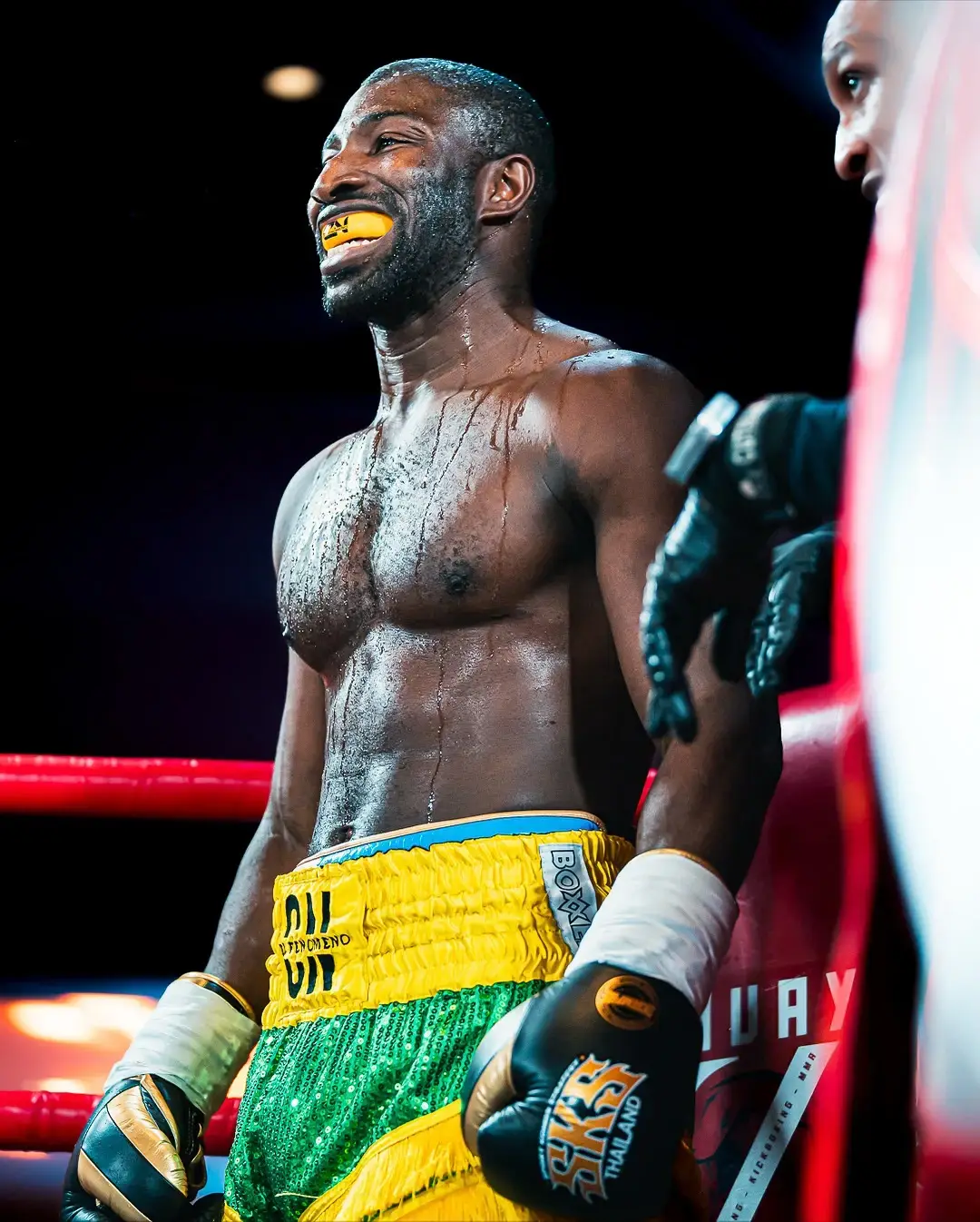 Celso El Fenomeno Neves – Profiboxer im Arnold-BoxFit-Umfeld