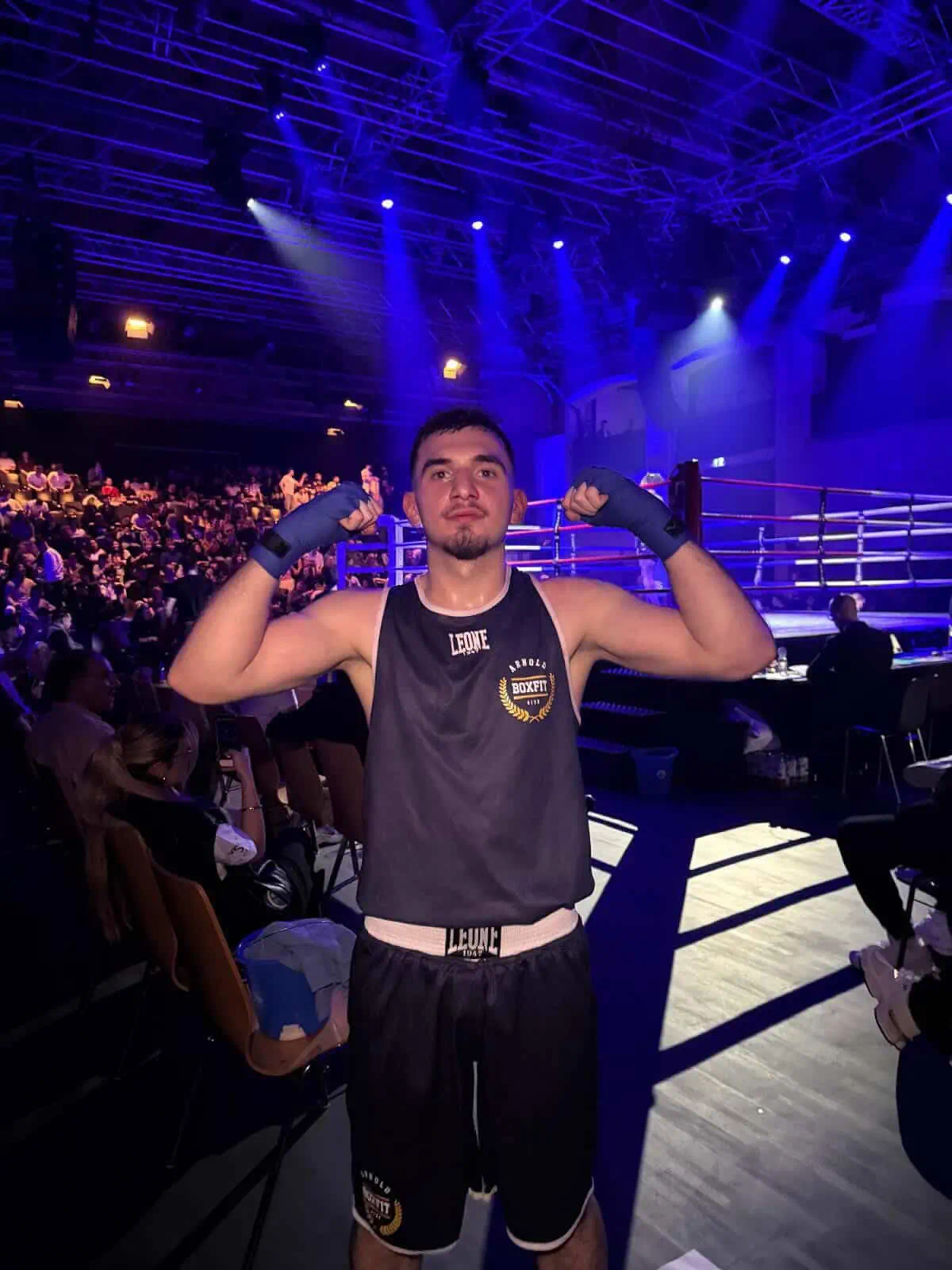 Leart Sulejmani – lizenzierter Athlet von Arnold BoxFit