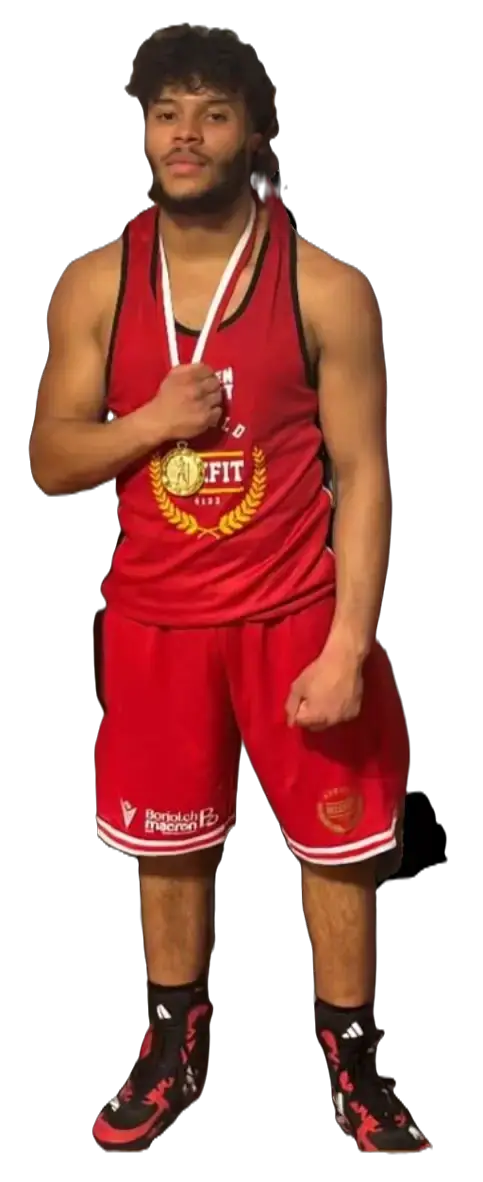 Nate Justin Leuenberger – lizenzierter Athlet von Arnold BoxFit