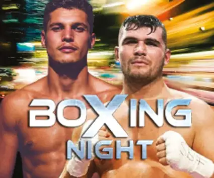 Boxevents A Night of Boxing I Plakat 09.12.2017